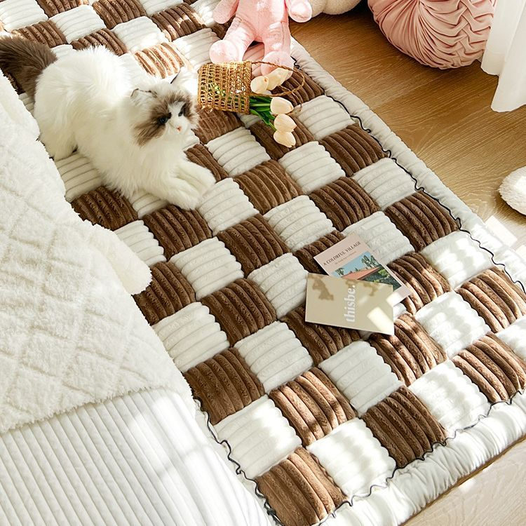 Plush Bedside Mats