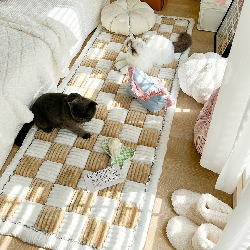 Plush Bedside Mats