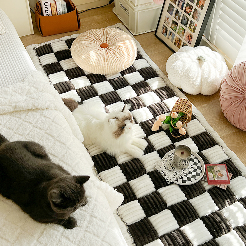 Plush Bedside Mats