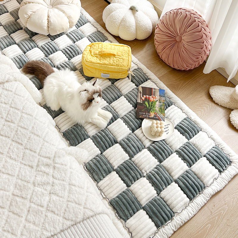 Plush Bedside Mats