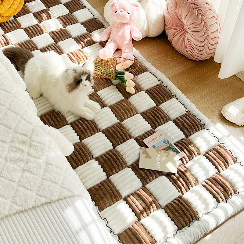 Plush Bedside Mats