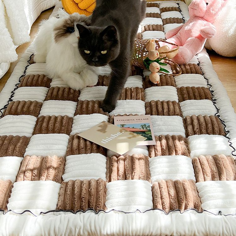 Plush Bedside Mats